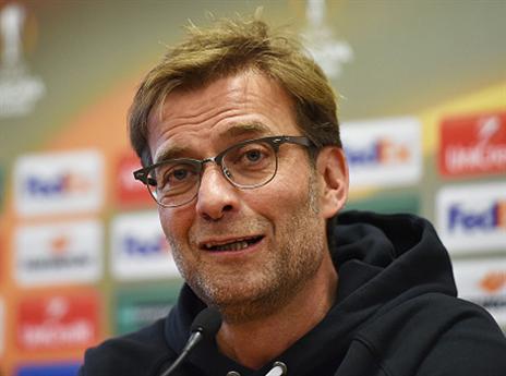 יורגן קלופ. חדור מוטיבציה לפני יונייטד (getty)