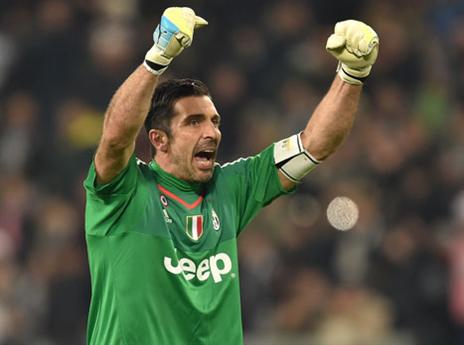 שובר שיאים. בופון (gettyimages)