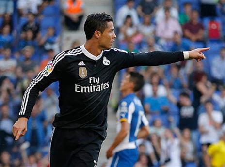 רונאלדו. ימשיך להפגיז? (getty)