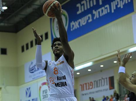 דוסון. התעורר ברבע השלישי (אודליה מטרי, מכבי ראשל"צ)