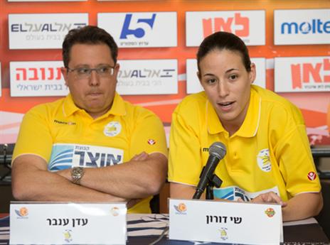 האלופה מאשדוד חזרה לגמר (צילום: עודד קרני, איגוד הכדורסל)