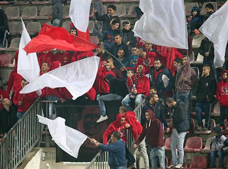 הפעם נראה רק אדום ביציעי דוחא (אנצ'ו)