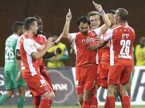 שיימן חוגג בכפ"ס (אלן שיבר)