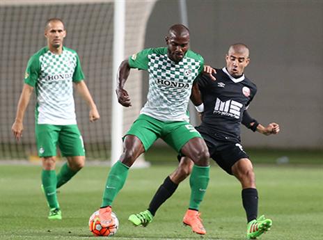 "לא שייך לרמה הזו". גם פירס ספג אש (צילום: יוסי שקל)