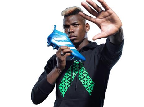 פוגבה והדגם החדש