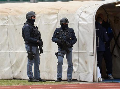 באיטליה לא לקחו סיכונים (Getty)