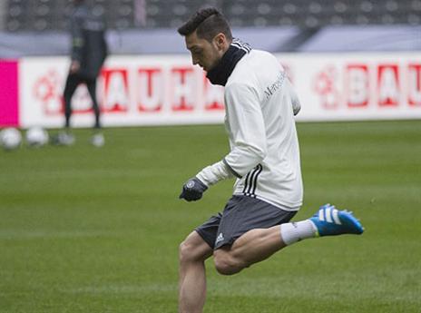 בספק. אוזיל (gettyimages)