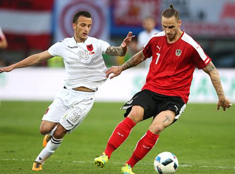 האוסטרים והאלבנים יפתיעו בצרפת? (getty)