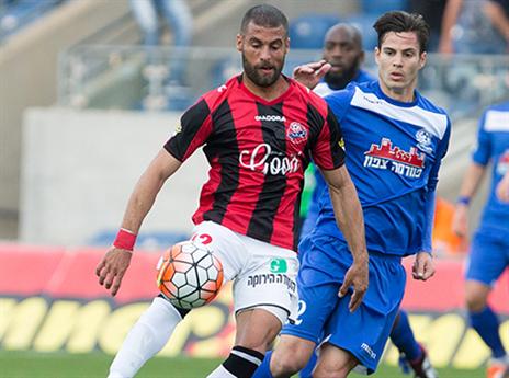 אמיר אבו ניל. סוער בהפועל חיפה (צילום: עודד קרני)