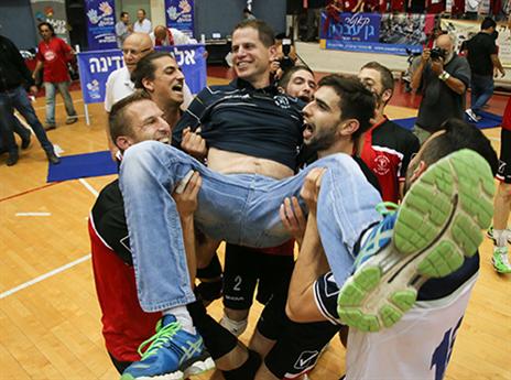 נעם כץ. הצלחה מסחררת (צילום: אנצ'ו גוש)