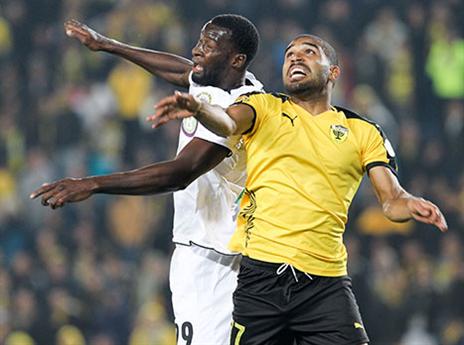 אורי מגבו. עשוי לפתוח מול מכבי ת"א (דני מרון)