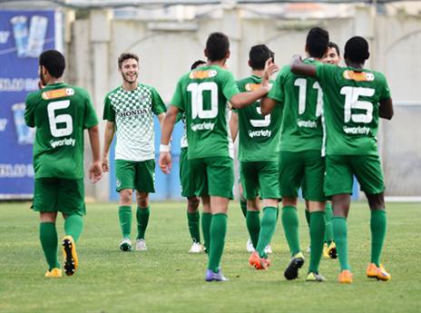 הירוקים חוגגים. ניצחון מרשים (מחלקת הנוער מכבי חיפה)