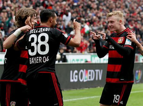 לברקוזן לוהטת (GETTY)