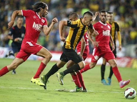 אצילי. לא הגיע לאצטדיון (אלן שיבר)