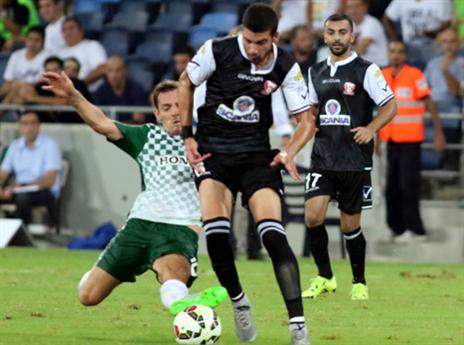 סגס תאמבי. תורגל כבלם שלישי (צילום: יוסי שקל)