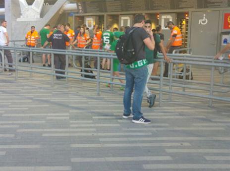 הקהל הירוק לא האמין לפני המשחק שכך הוא יתפתח (אלן שיבר)