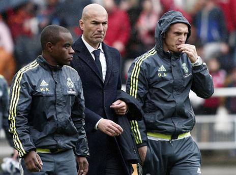 הרצף נמשך. זידאן (GETTYIMAGES)