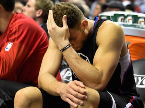 גריפין. מבין שמשהו לא טוב קרה (Getty)