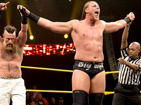 אנזו אמורה וביג קאס. הופעת בכורה מרשימה (getty)