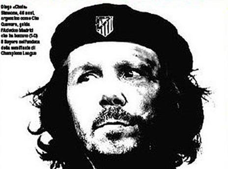 סימאונה על השער של "גאזטה דלו ספורט"