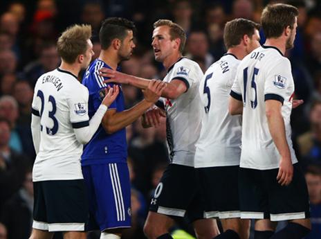 קיין בעימות עם דייגו קוסטה (Getty)