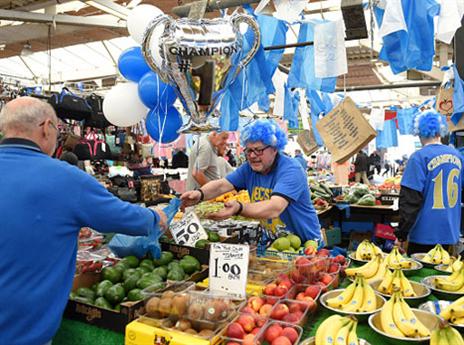 חג בשוק של לסטר (GETTYIMAGES)