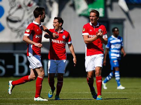 איינדהובן שוב האלופה (GETTY)