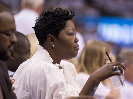 אמא וונדה. בטח גאה (getty)