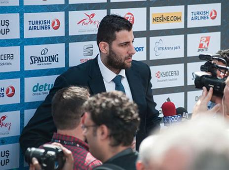 מלך הריבאונדים. בורוסיס (GETTYIMAGES)