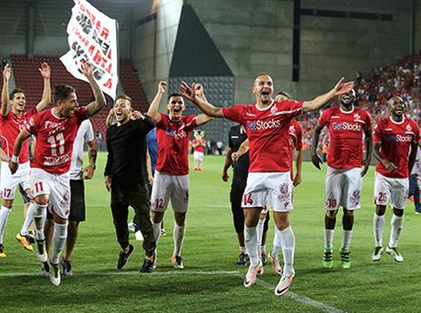 "לא צריכים להתנצח על החגיגות מול בית"ר" (צילום: אלן שיבר)