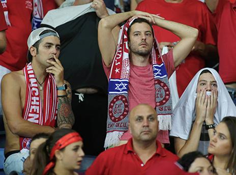 האוהדים כבר חשבו שהם יחגגו (אלן שיבר)