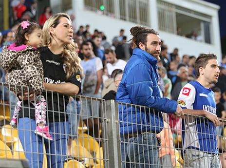 600 אוהדים ילוו את הקבוצה (סוכנות ג'יני)