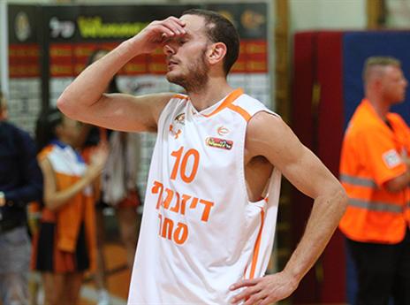 נעימי. סיים עם 9 נקודות בלבד (דני מרון)