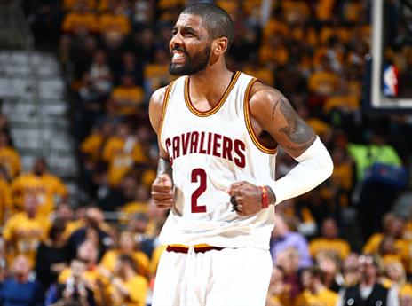 ארווינג. כל הטריו של הקאבלירס נראה יותר טוב (getty)