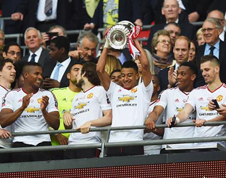 ג'סי לינגארד כבש את שער הניצחון (gettyimages)