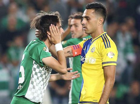 הרבה עצבים במשחק של הצהובים (אלן שיבר)