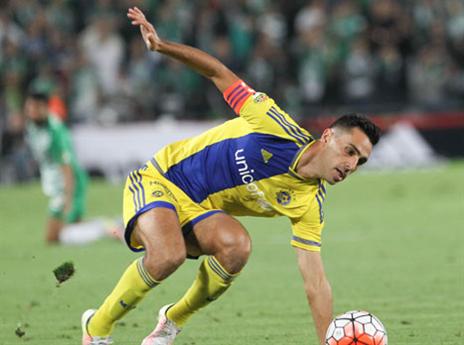 מדוניאנין מקווה שזהבי לא יעזוב (צילום: דני מרון)