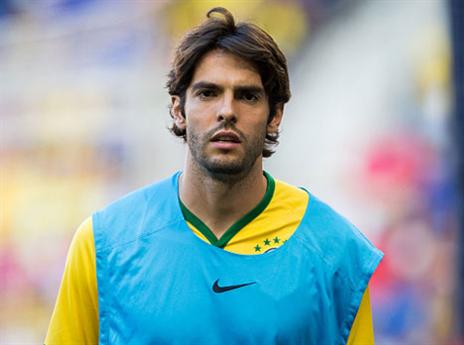 קיבל את הצ'אנס מדונגה. קאקה (GETTYIMAGES)