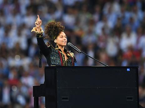 קיז הוסיפה הרבה צבע (gettyimages)