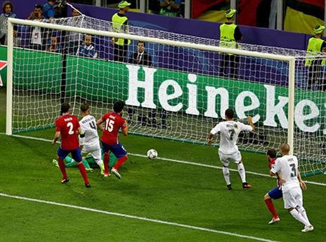 האם היה נבדל בשער של ריאל? (gettyimages)