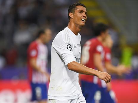 רונאלדו מתוסכל (gettyimages)