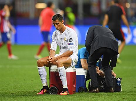 CR7 התכונן לפנדלים (gettyimages)