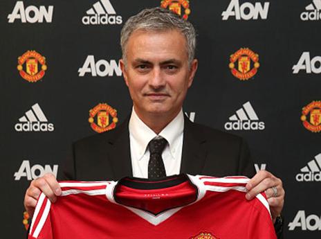 היה קשה לסרב למוריניו (GETTYIMAGES)