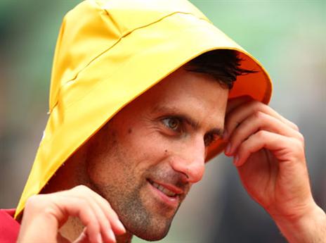 הגשם לא הפריע הפעם (Getty)