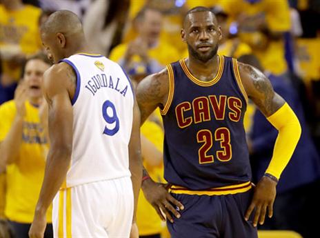 ג'יימס. יש הרבה עבודה לפניו (getty)