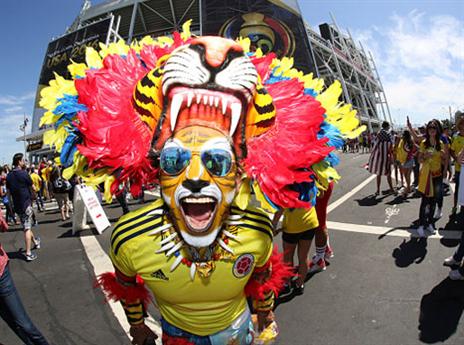 חגיגה פראית בסנטה קלרה (GETTYIMAGES)