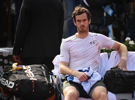 מארי מאוכזב. גמר ראשון בצרפת הסתיים בכישלון (getty)