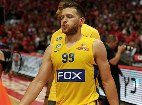 מכבי שוב התרסקה (צילום: אלן שיבר)