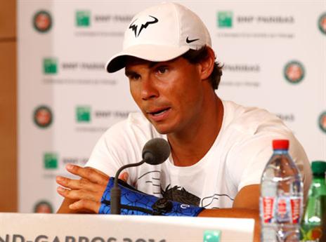 נדאל. עוד אכזבה (getty)