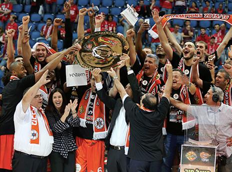 הפיינל פור איפשר לראשל"צ לחלום (צילום: אלן שיבר)